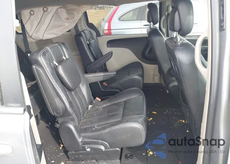 2013 Chrysler Town & Country Touring из США, поврежденный, VIN 2C4RC1BG2DR712195